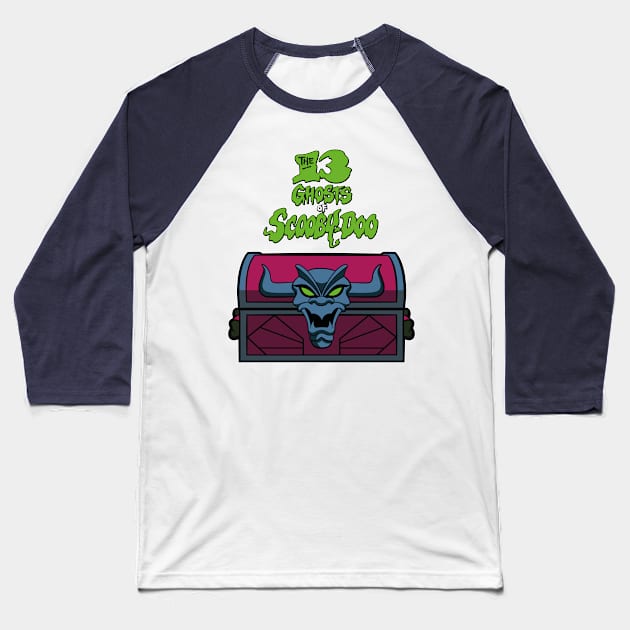 13 fantasmas Baseball T-Shirt by mauchofett